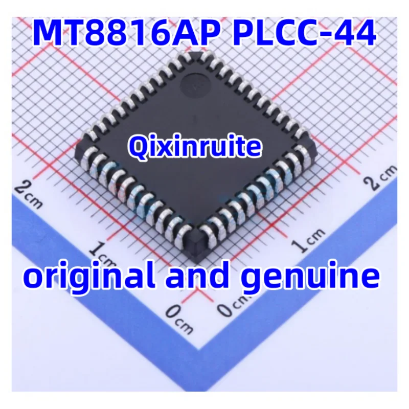 Qixinruite  New original MT8816AP PLCC-44-40 ℃~+85 ℃ analog switch/multiplexer integrated circuit IC chip