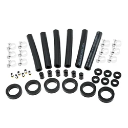 6 Sets 0280150116 Rubber Fuel Injectors Seals Repair Kit for Datsun Maxima 280Z 280ZX Land Rover Range Rover Nissan 200SX Stanza
