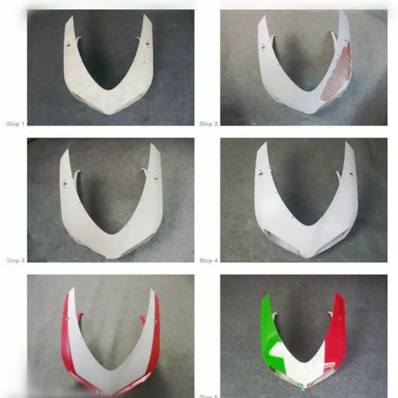 Popular ABS motorcycle injection molded fairings kit for YAMAHA 1998 1999 YZFR1 YZF R1 98 99 red white plastic fairing