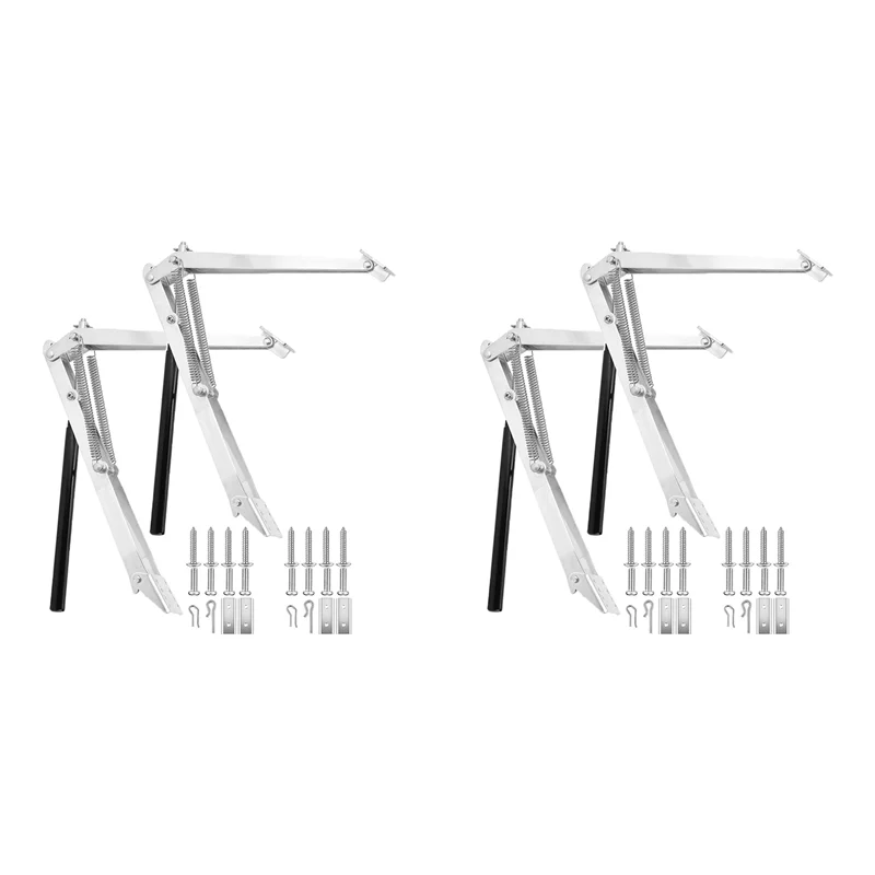 

ALIM-4PCS Auto Dual Spring Opener Automatic Greenhouse Window Opener Roof Vent Opener Garden Ventilation Gardening Tools