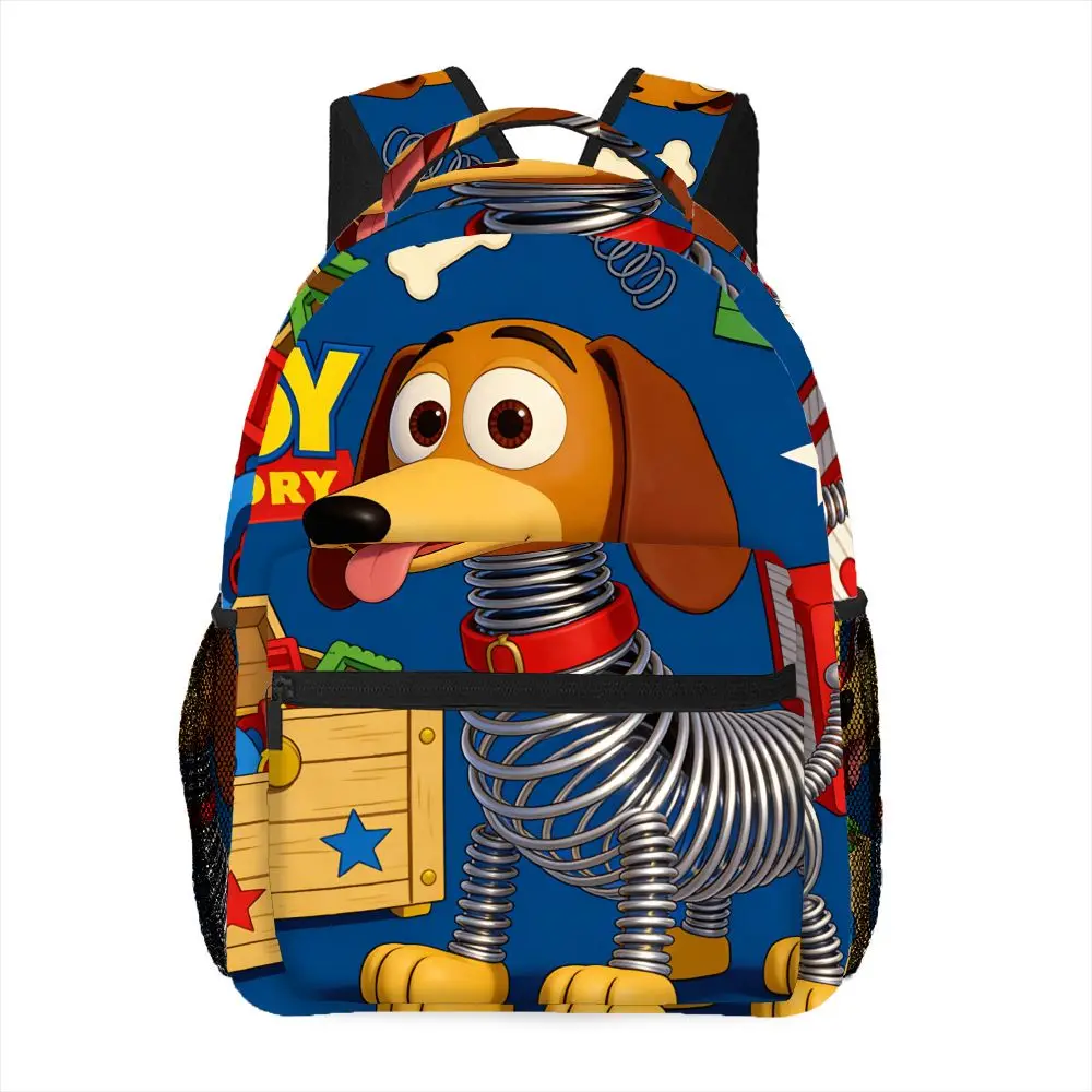 

Рюкзак с принтом в стиле «История игрушек» (Slinky Dog), 1 шт., регулируемый плечевой ремень, необходим для ежедневных поездок и отдыха.