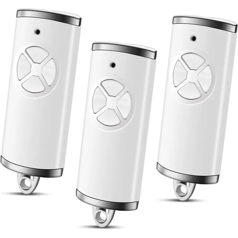 

24-Hour Delivery HSE-4-868-BS, HSE2-868-BS, HS1-868-BS For Handheld Transmitter Garage Door Remote Control(3Pcs), 868Mhz Mhz Gar