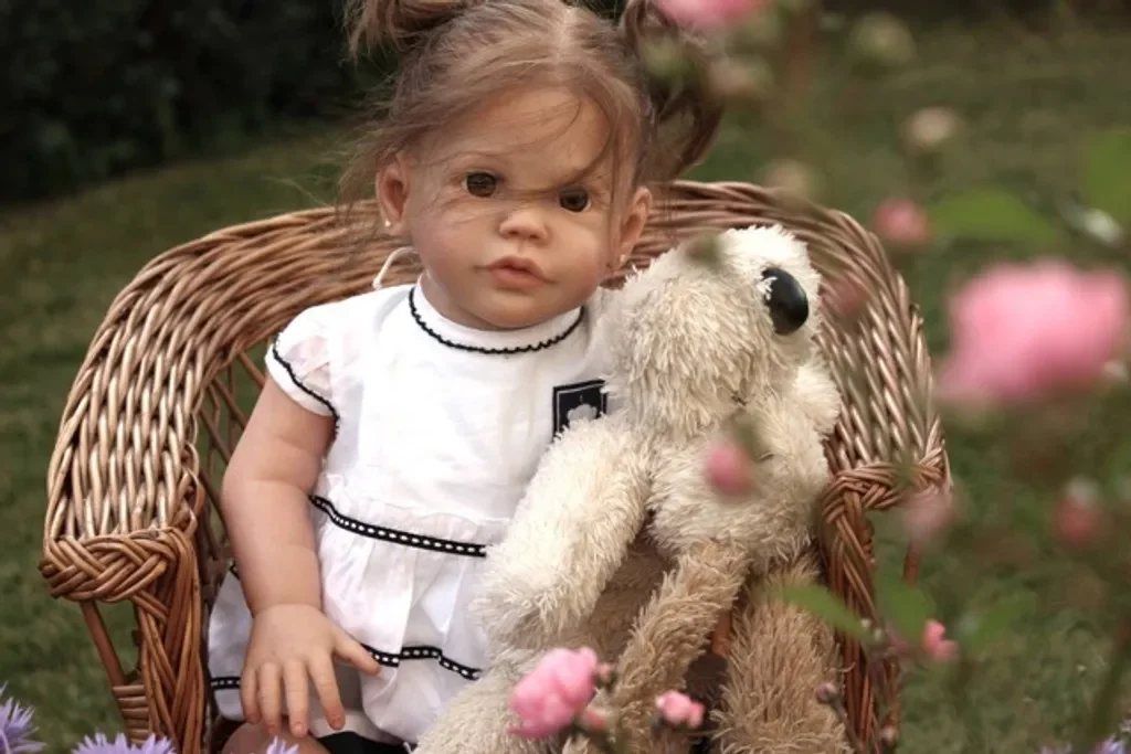 EGO 24インチ リボーンドール マキシ 未塗装キット フレッシュカラー DIYパーツ 布製ボディ COAなし