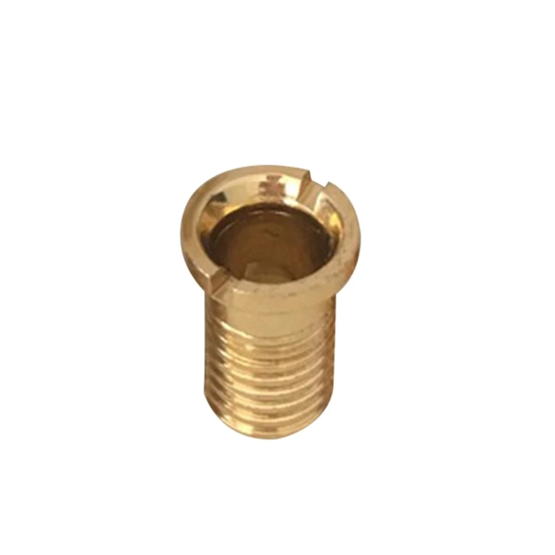 Colador cobre con cabezal para tornillos, pernos, colador cesta para fregadero cocina, Conector tornillo