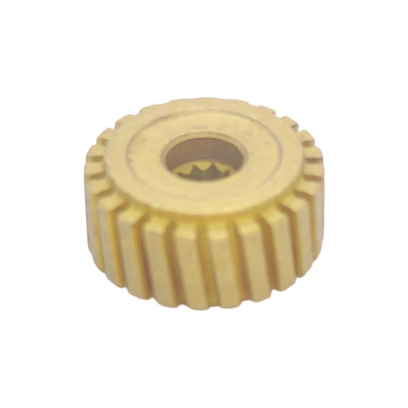 Steering Column Replacement Gear, Metal Toothed Component with Center Bore, for GS30 Steering System Repair and Maintenance Use