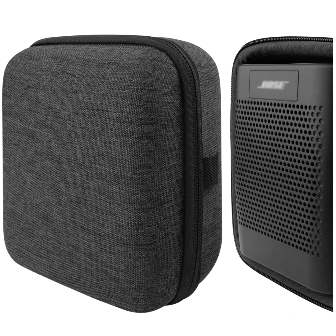 Geekria-funda para altavoz Bose SoundLink Color II, estuche portátil para altavoz inalámbrico con Bluetooth, almacenamiento de a