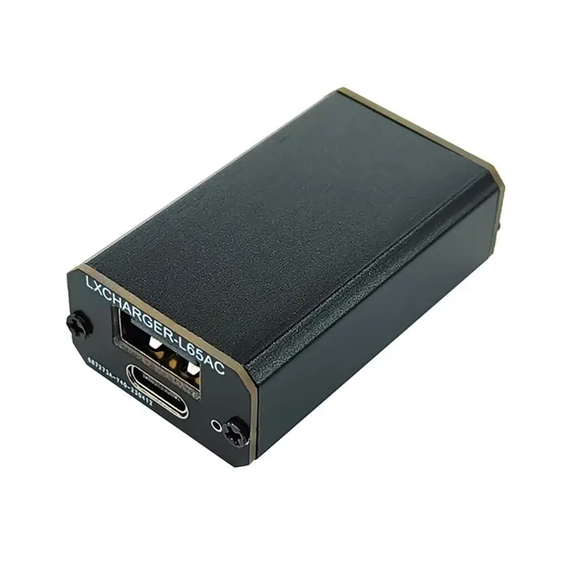 ABQU 65W Fast Charging Module DC 9V-35V, Full Protocol QC4.0 PD3.0 USB-C Board with Aluminum Case