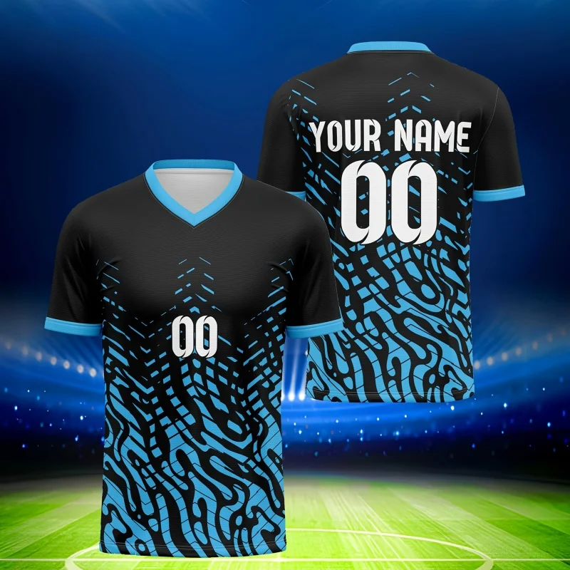 

3D Print Customized Name Numbers T-Shirt For Men American Football Pattern T Shirts Casual Sports Tees O-Neck Tops Short Sleeves