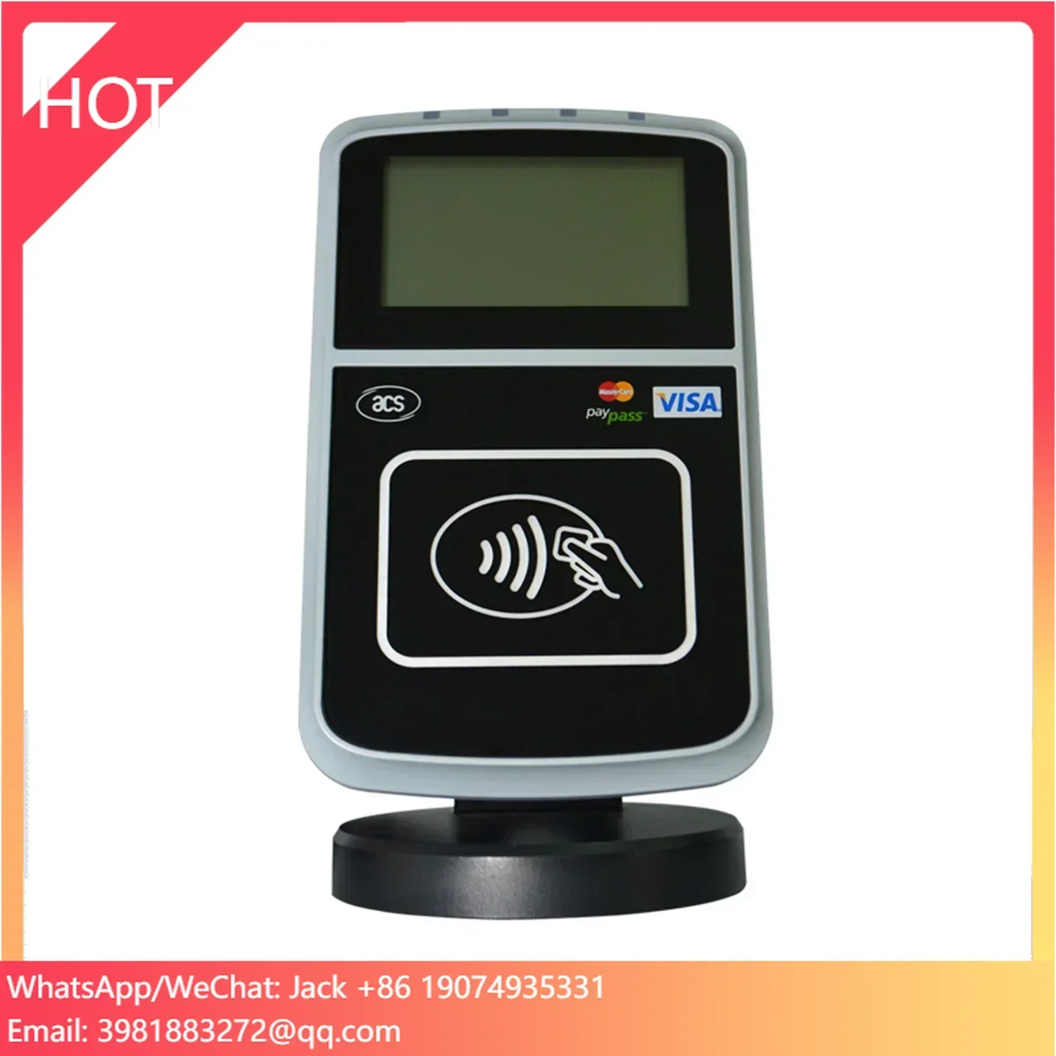 Access Control Contactless USB EMV Micro SD Chip Smart Credit Card Reader Writer ACR123