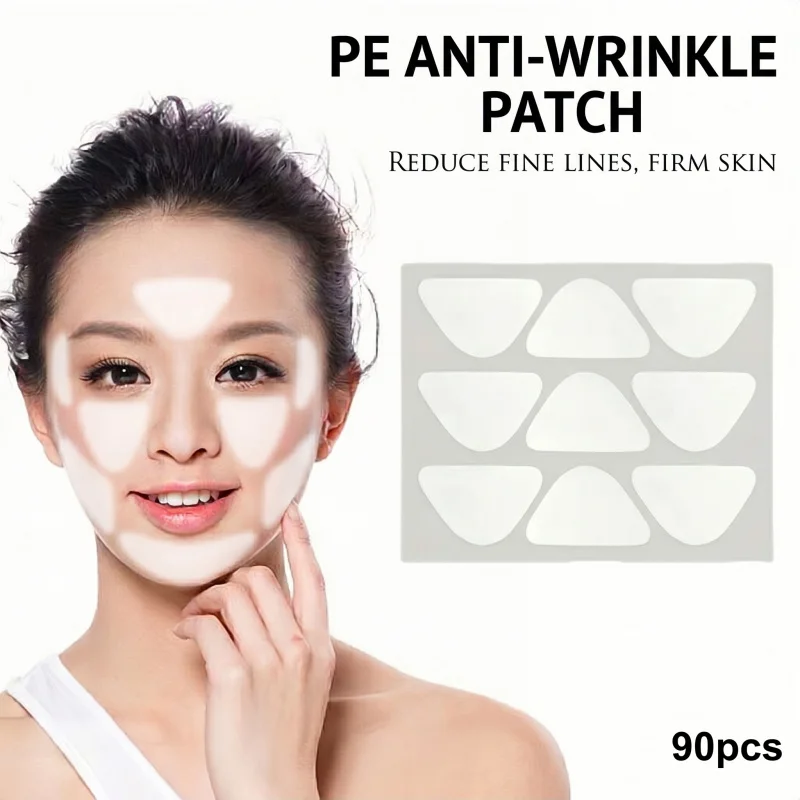 90PCS Silicone Anti Wrinkle Patches – Strong Adhesion Liftin