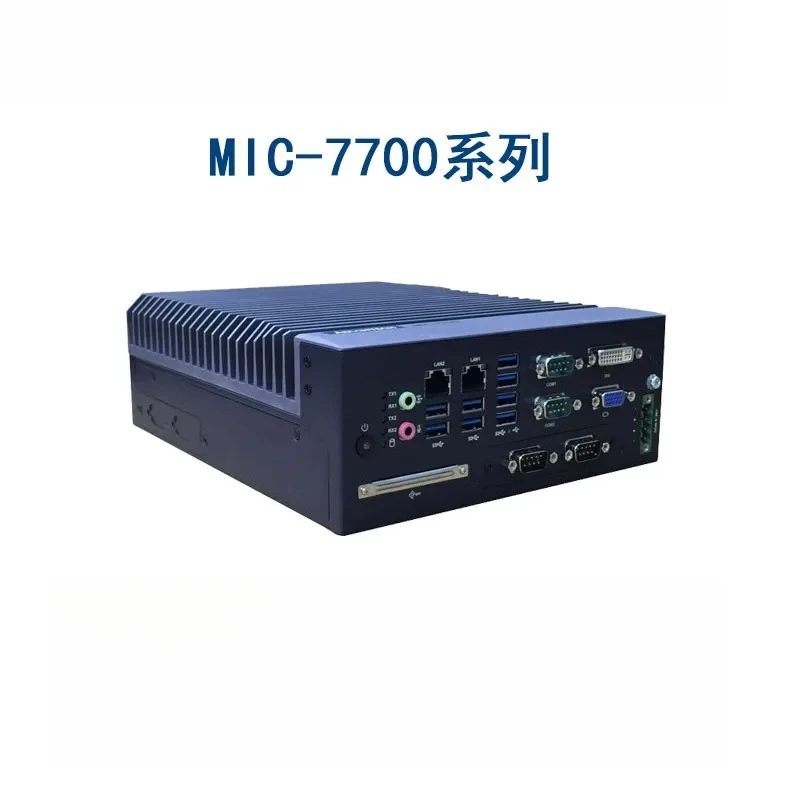 Advantech fanless embedded industrial computer MIC-7700H-00A2 770Q 770H V3W industrial computer