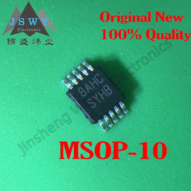 1~30PCS LM3409HVMYX LM3409 MSOP-10 screen printed SYHB LED lighting driver chip 100% brand new free shipping