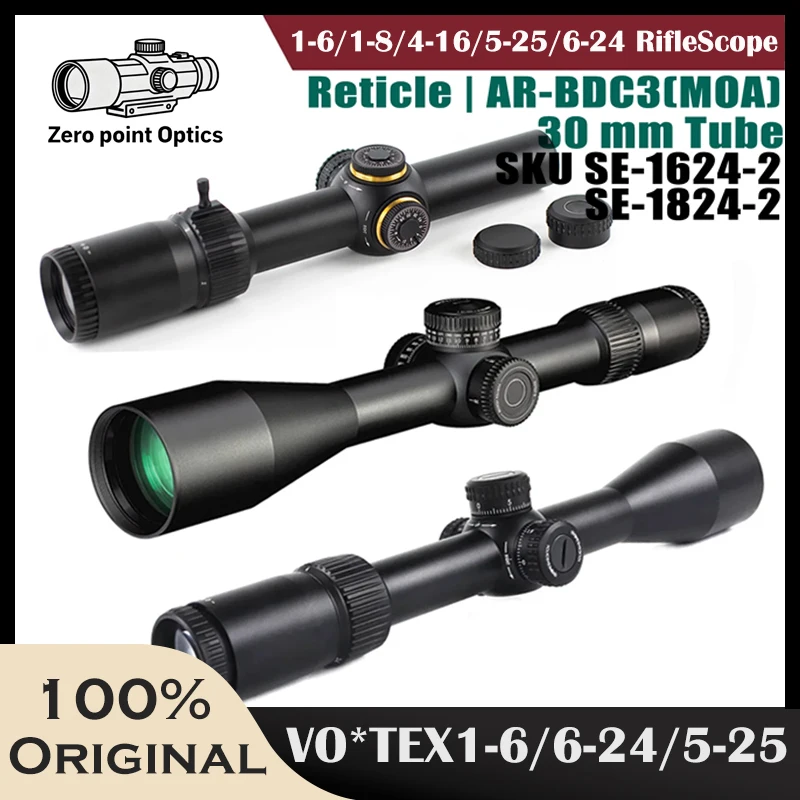 

Оригинальный прицел для охотничьей сетки 1-6x24/1-8x24, прицел SFP, 30 мм Maintube 5-25x56 FFP EBR-7C (MRAD), прицел для страйкбола