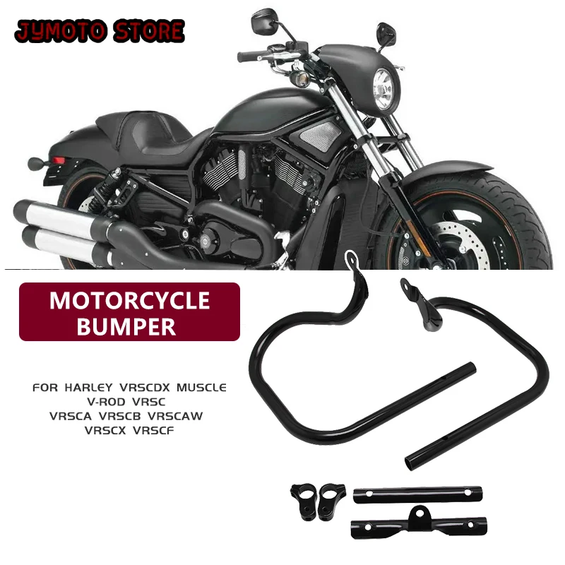 

for Harley Night Rod Dedicated VRSCDX V-ROD Muscle VRSC VRSCA VRSCB VRSCAW VRSCX VRSCF Motorcycle Engine Guard Bumper Road