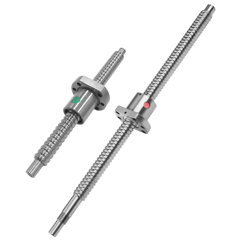 Viti a ricircolo di sfere di alta qualità SFU1204 Produzione di viti a ricircolo di sfere Guide CNC Viti a ricircolo di sfere di precisione e dado C7 per parti di macchine CNC