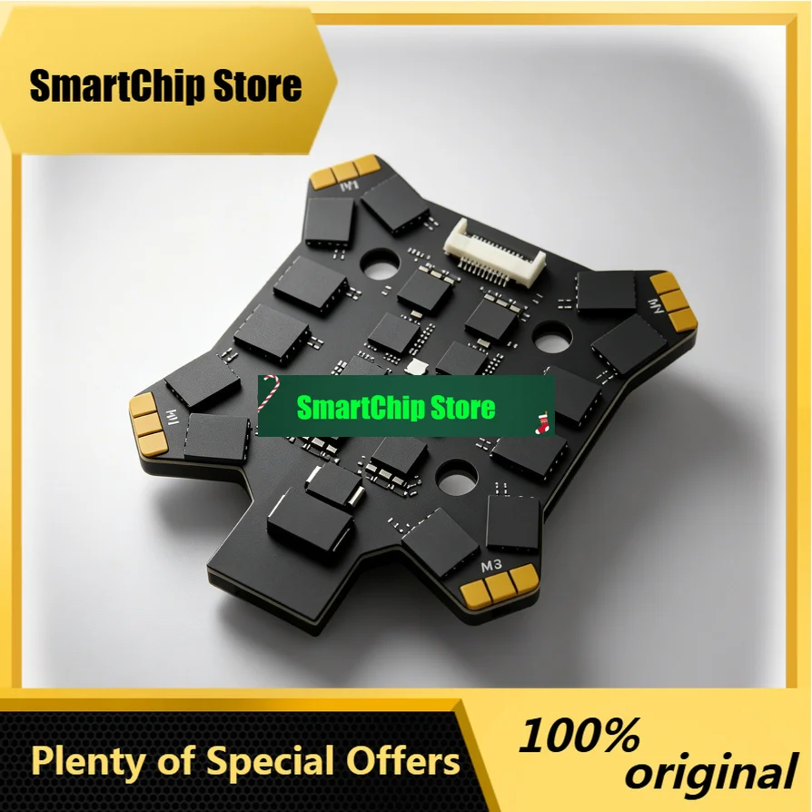 SmCpiFlight Borg 60R 4IN1 ESC 60A 3-8S LIPO 20x20mm DShot Brushless ESC FPV Racing Drone Spare Parts