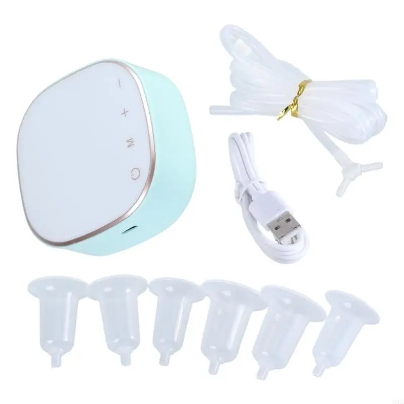 Upgraded Electric Inverted Nipple Puller Electric Inverted Nipple Corrector Rechargeable for Sunken Nipples Lightweight