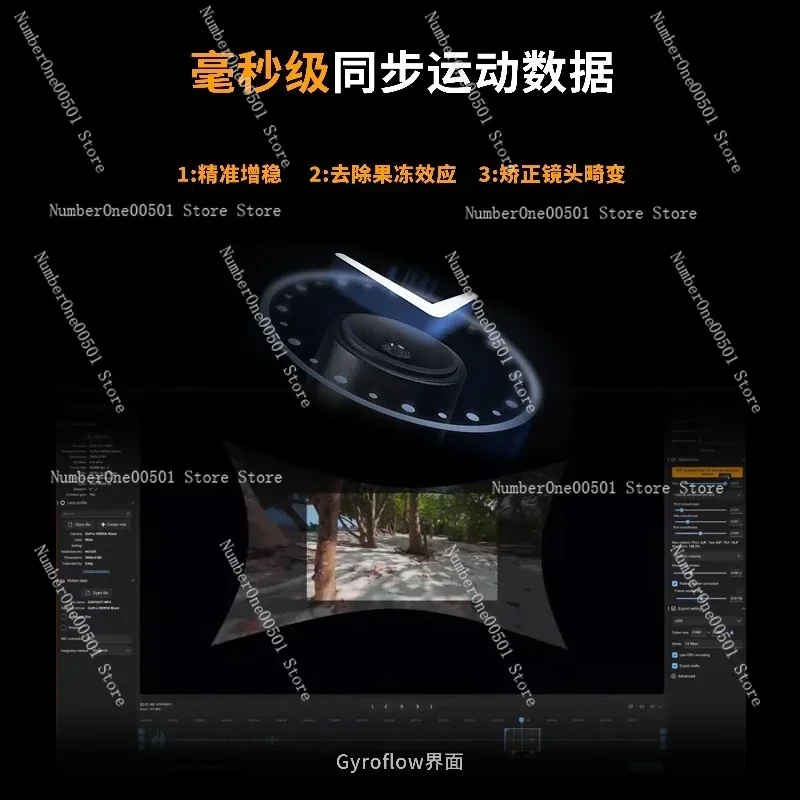 Stabilized Gyroscope, Camera Stabilizer Video Stabilizer