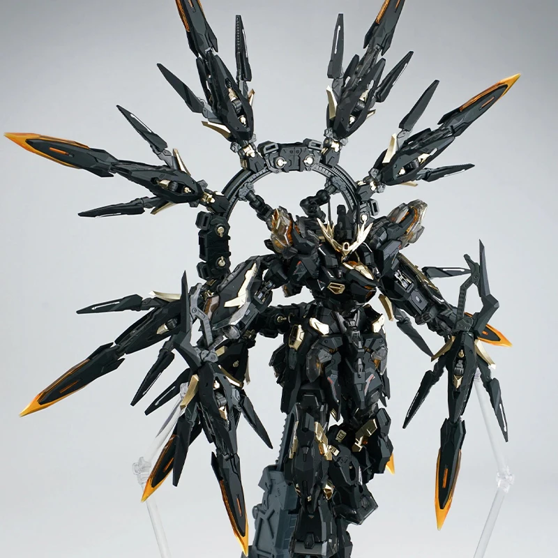 Wanxiang Transmutation Black Apocalypse 1/100 Alloy Pre Built Frame Assembly Model Chinese Original Mecha Collectible For Fans