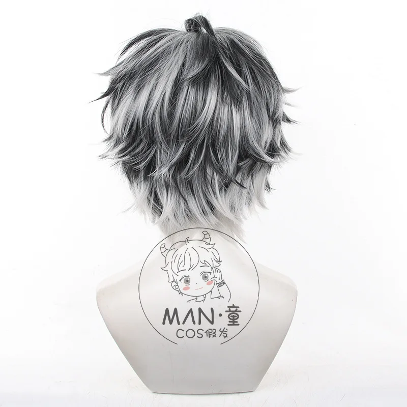 هايكيو!! شعر مستعار بوكوتو كوتارو التأثيري، شعر قصير، هدية الهالوين #4