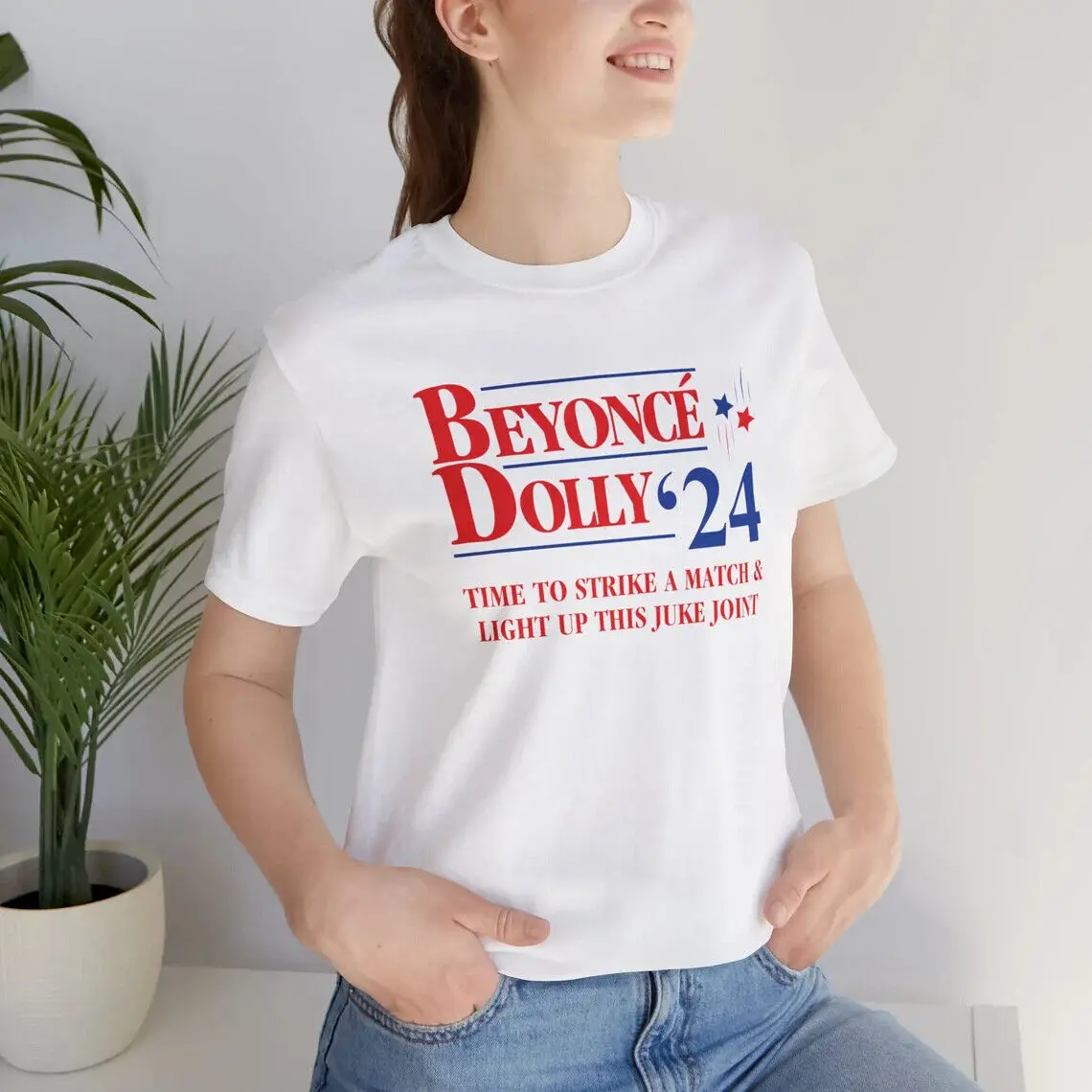 Beyonce Dolly '24 Unisex T-Shirt, Beyonce Cowboy Carter T-Shirt