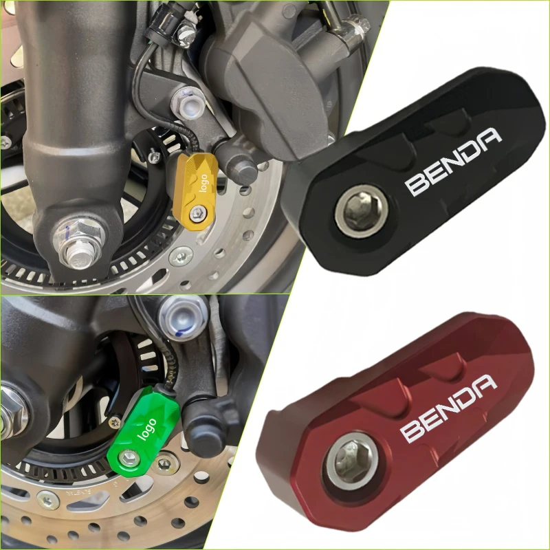 For Benda Chinchilla 300 450 Rock300 Lfs700 Lfc700 Rock 300 motorcycle front and rear wheels ABS sensor protective cover