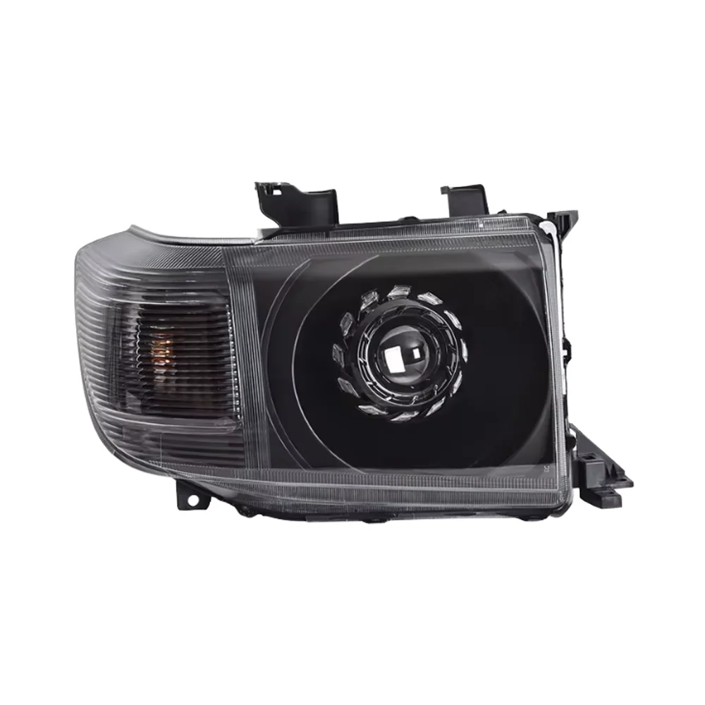 

Фара для Toyota Land Cruiser LC71 LC76 LC79 2007-2023, блок-фара со светодиодными ДХО и проектором, аксессуары