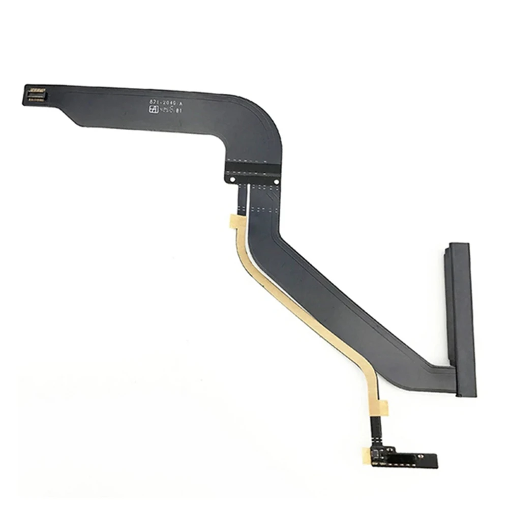 MQXGF A1278 HDD Cable flexible para disco duro 821-2049-A Cable flexible para disco duro para MacBook Pro 13 pulgadas Notebook SSD Cable 2012 Año