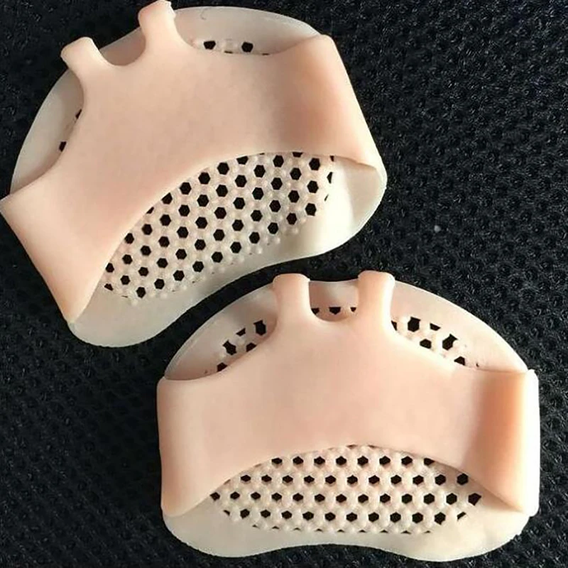 Almofadas metatarsais gel reutilizáveis-1 par-com almofada do antepé metatarsalgia-para a bola de alívio da dor do pé para o corredor, salto alto