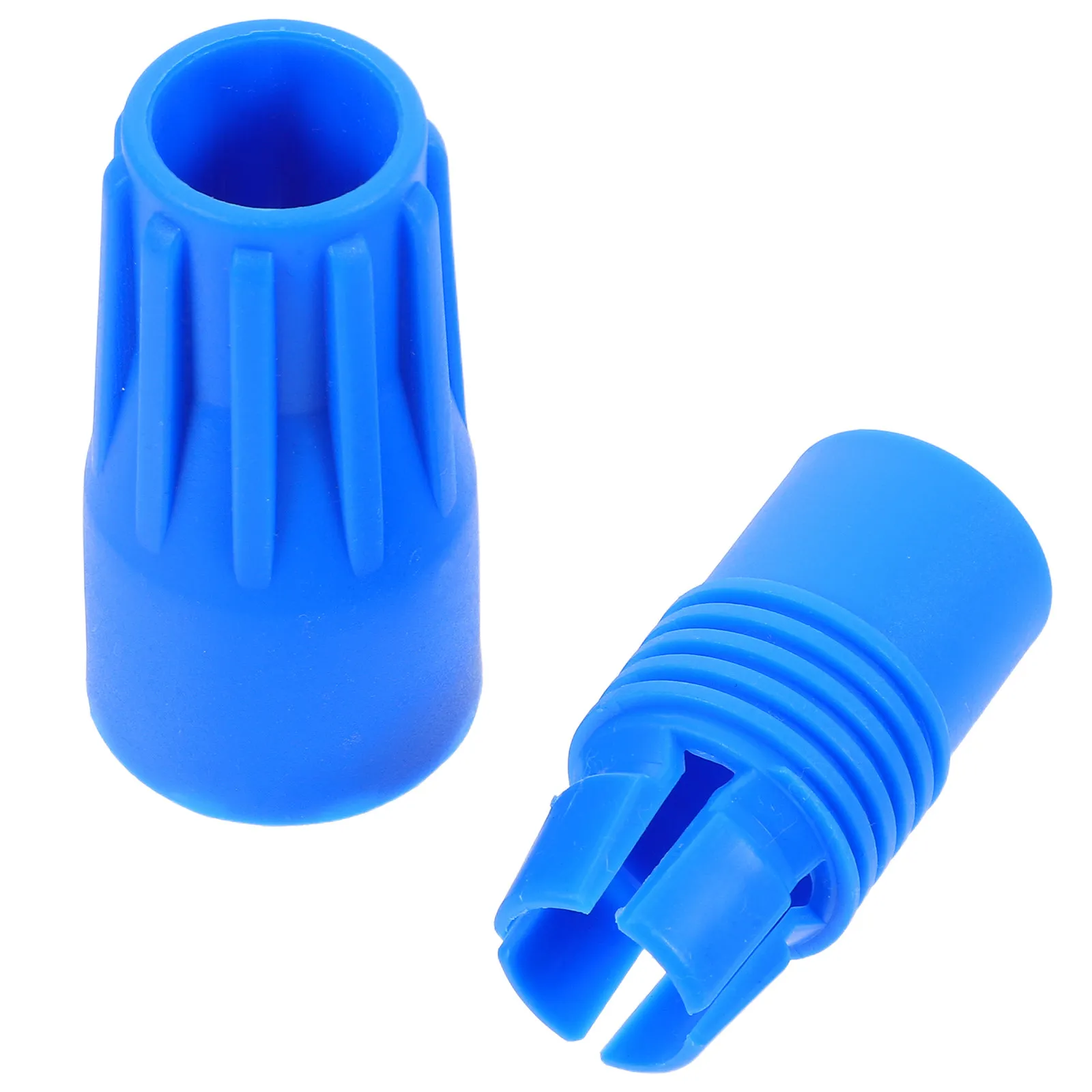 Aluminum Alloy Mop Pole Adapter Threaded Tip Replacement Broom Handle Connector for Home Office Commercial Cleaning Extensions