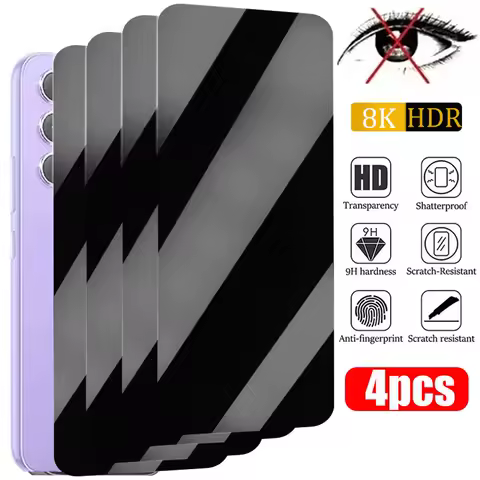 Anti Spy Tempered Glass For Samsung A53 A35 A54 A55 5G A52 A52S A51 A50 A34 A33 A32 A31 A25 A24 A23 A22 Privacy Screen Protector