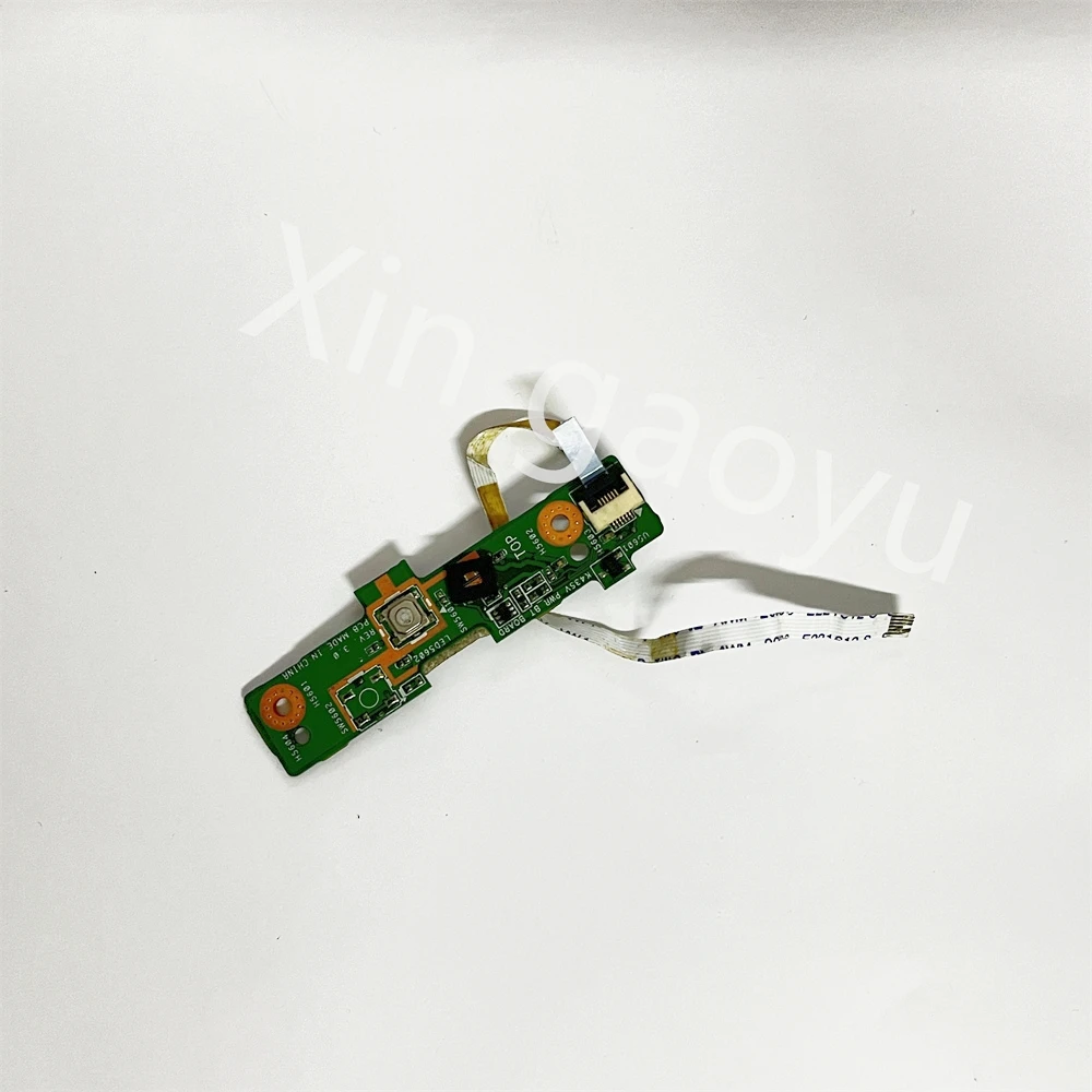 Original For ASUS K43SV PWR BT BOARD REV 2.2 Power Switch Button BOARD Tested Good Free shipping