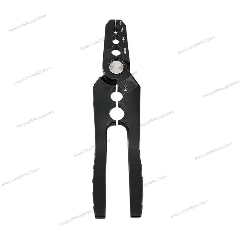 New CT-301 Copper Tube Rounder, Flat Copper Tube Repairer, Folding Tube Repairer, Round Pliers Tool
