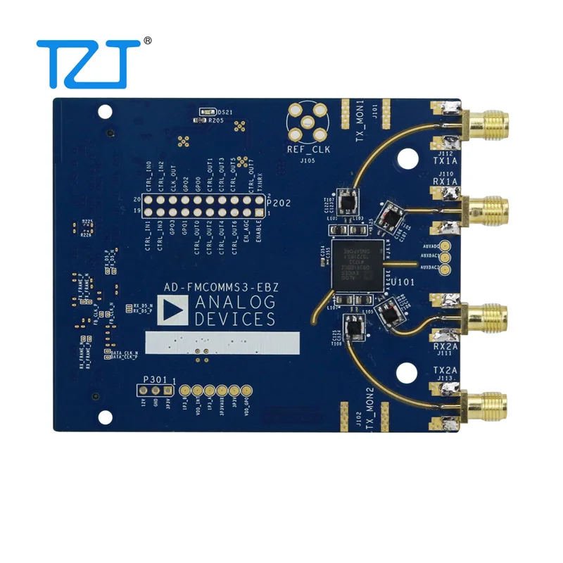 TZT AD9361 Placa de desarrollo AD-FMCOMMS3-EBZ Radio Frecuencia placa hija módulo SDR