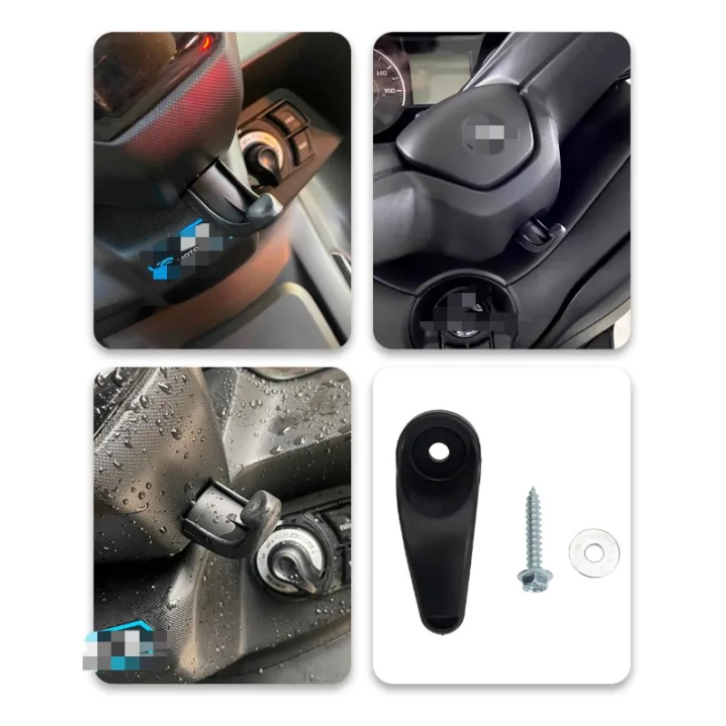 Suitable for NMAX155XMAX300 motorcycle storage hook, scooter modification, plastic pendant accessories