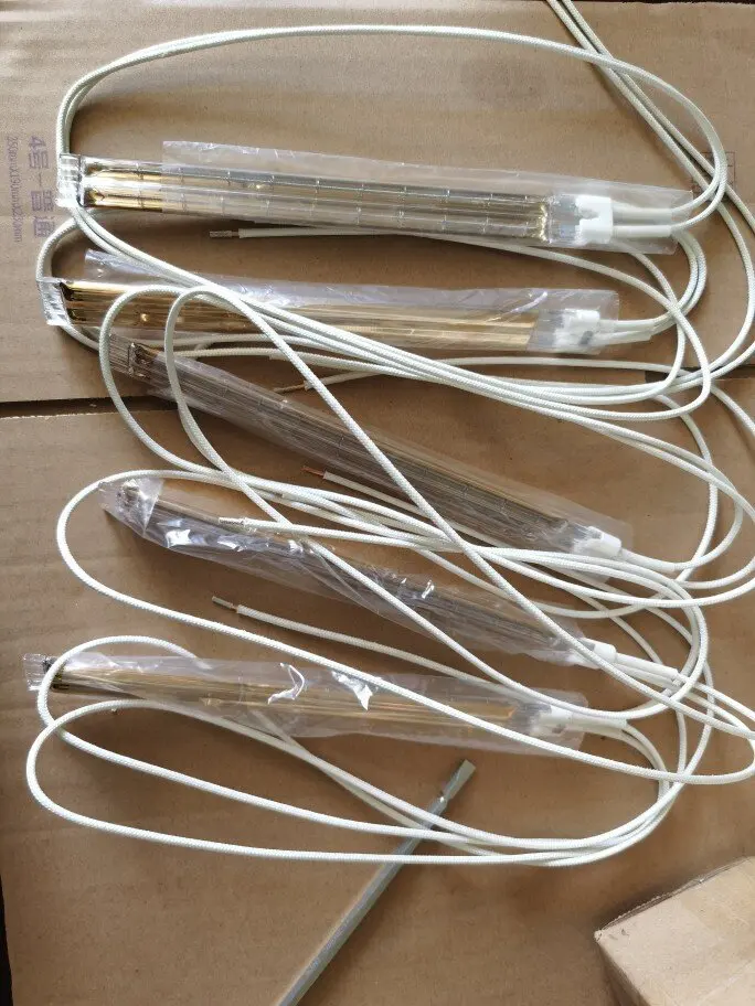 Heating Lamp Tube 4041030053 4041030074 Edge Banding Machine Replacement Part