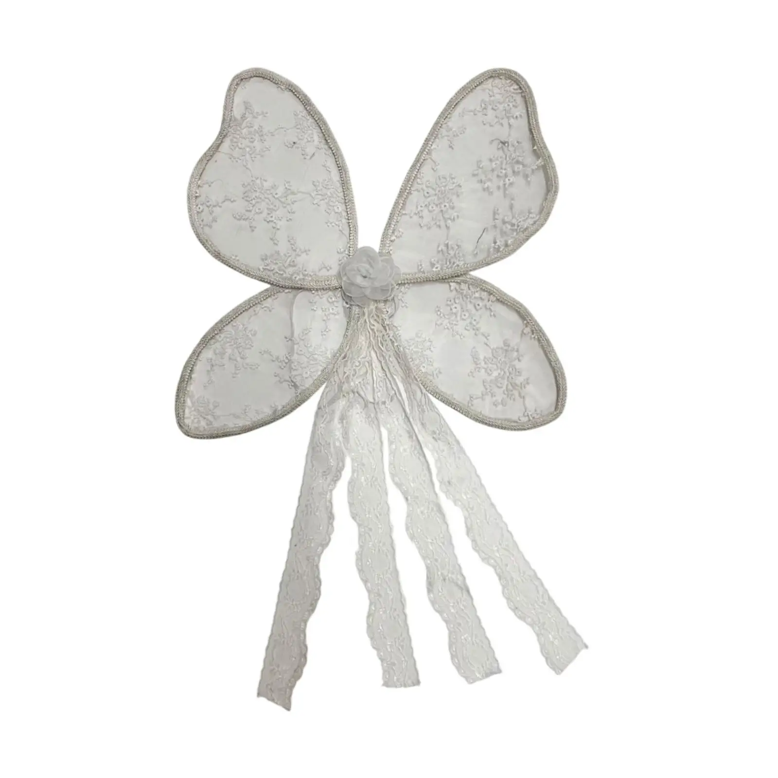 Butterfly Wing Costume for Girl Photo Prop Fairy Angel Cosplay for Fashion Show