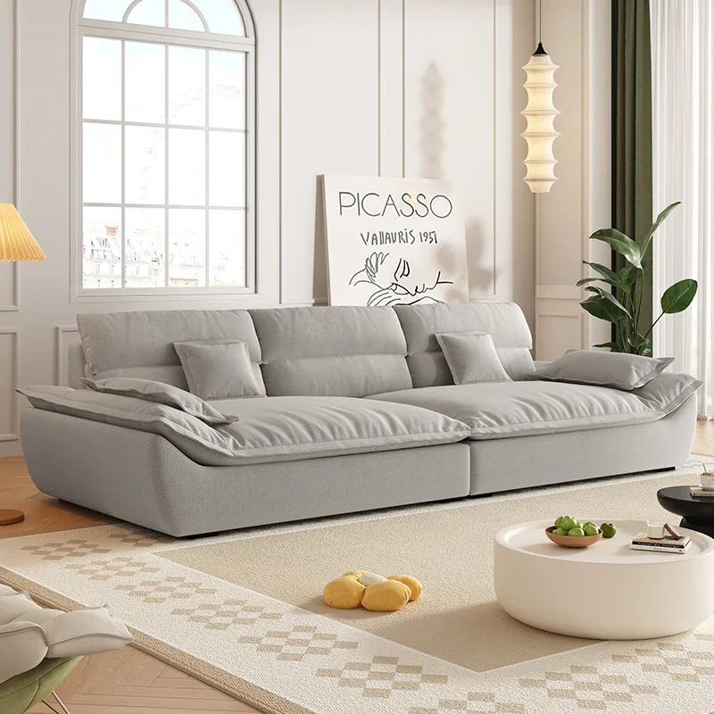 

Luxury Sectional Living Room Sofa Upholstered Sleeper Floor Living Room Sofa Lounge Lazy Sillones Comprimidos Nordic Furniture
