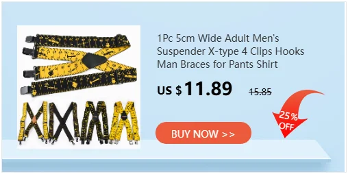 1Pc Deepeel 2.5*65cm Solid Color Children's Suspenders 4 Clips Y-shaped Braces Adjustable Elastic Band Jeans Pants Hanger Male