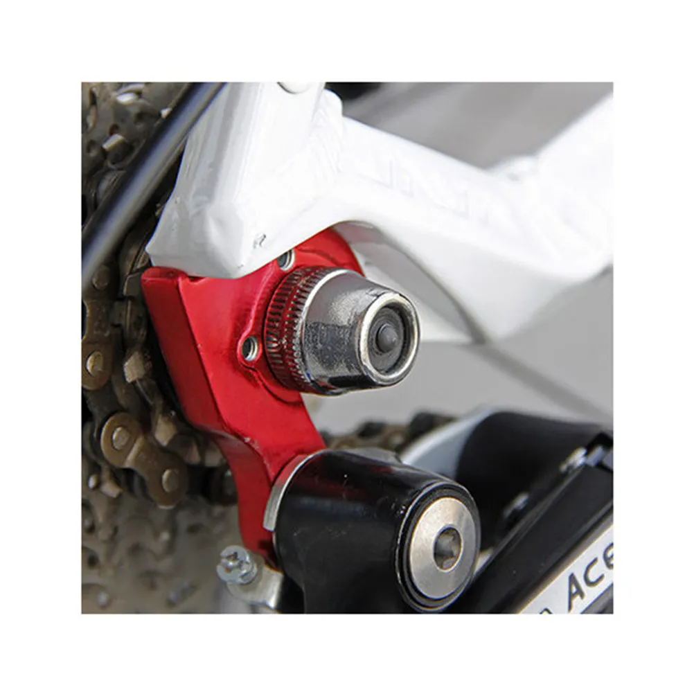 Bike Quick Release Hub Skewer Heavy Duty Steel Fast Detach Axle for Road Bicycle Repair Tool