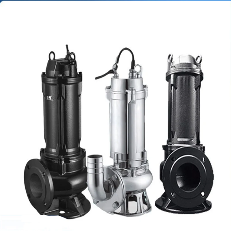 sewage pump WQ submersible  dredging pump,high head high flow rate long distance