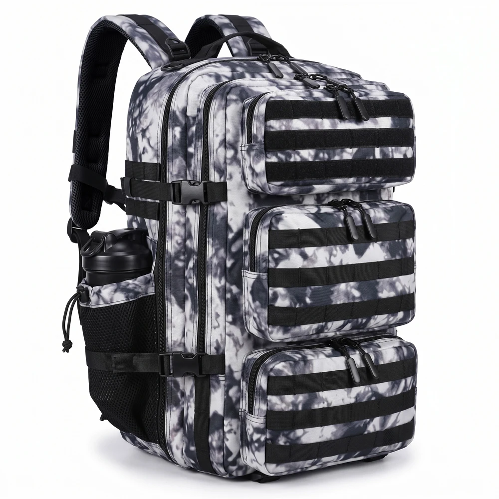 

60L Tactical Backpack Men Outdoor Waterproof Sports Travel Gym Hiking Bag Military Camping Hunting Survival Rucksack