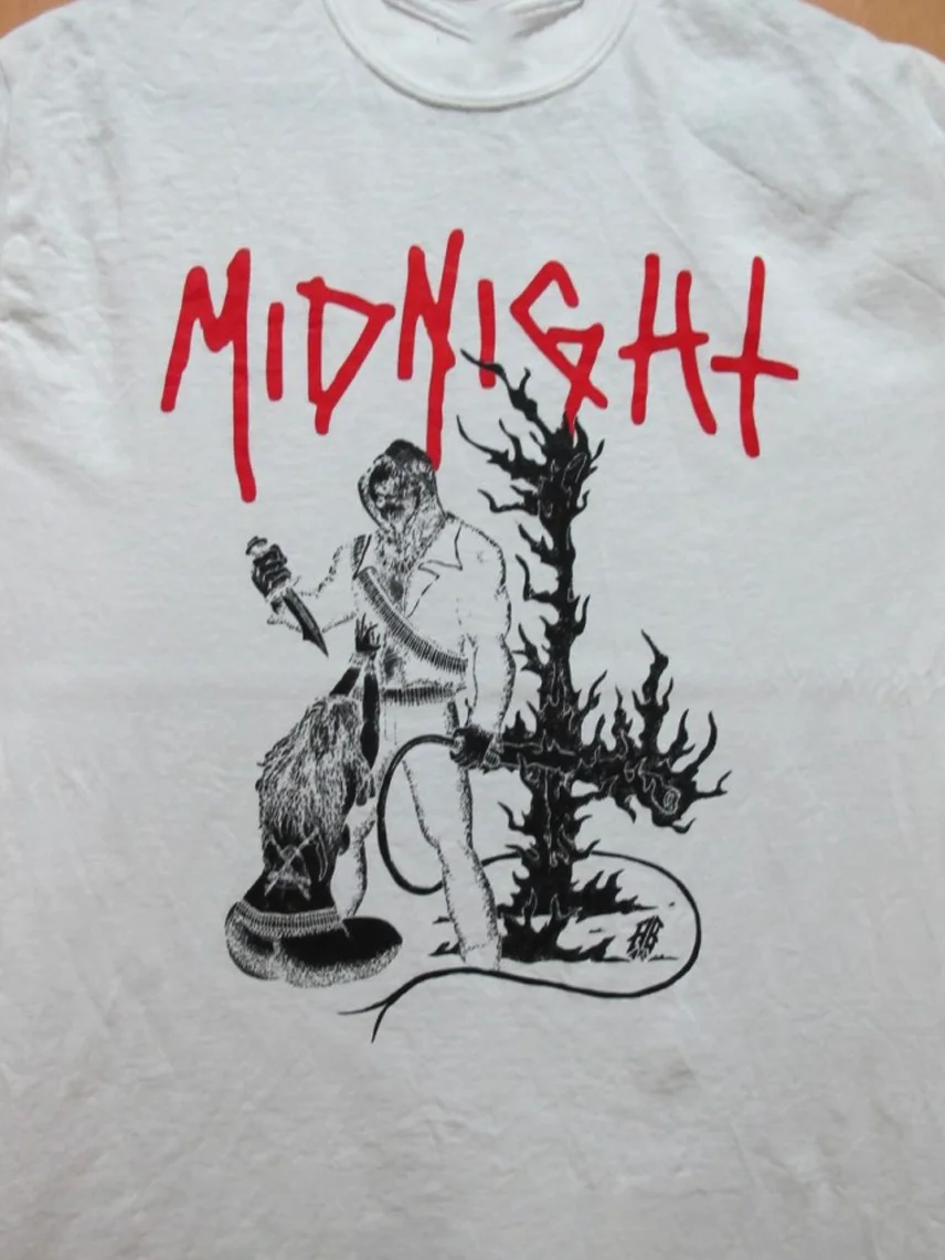 Midnight World Violation 2013 T Shirt Cotton White S to 5XL BE1262