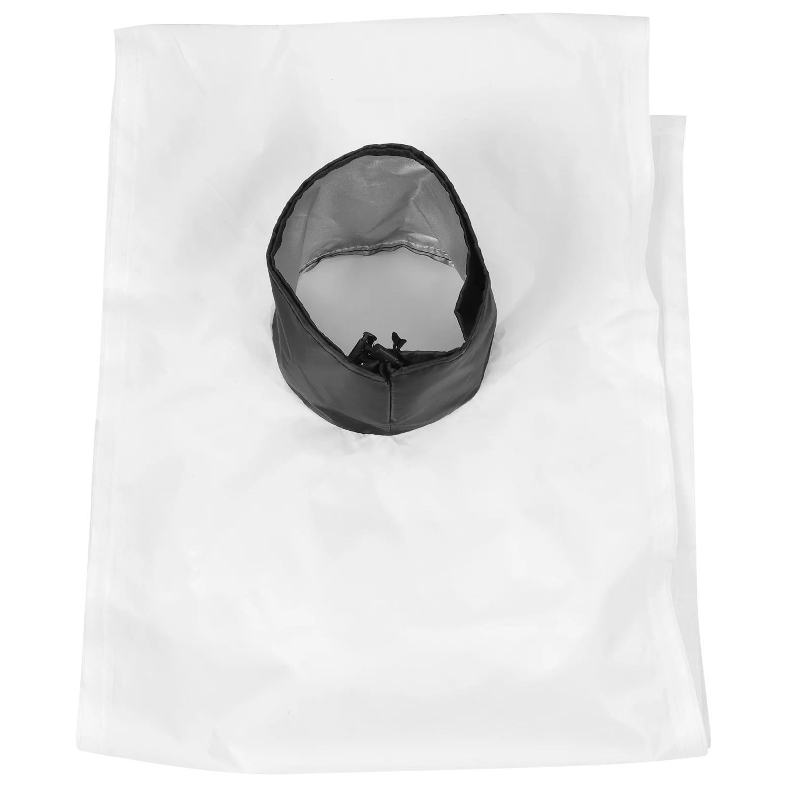 

Air Conditioner Sealing Cloth Waterproof Windproof Soft Outlet Cover Adjustable Drawstring for Sliding Doors Portable Home Door