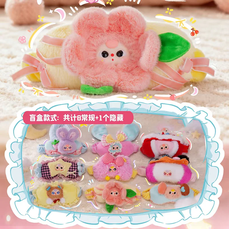 

Baby Three Sleep Companion Eye Mask Plush Blind Box Doll Kawaii Cartoon Light Blocking Sleep Relieve Fatigue Birthday Gift