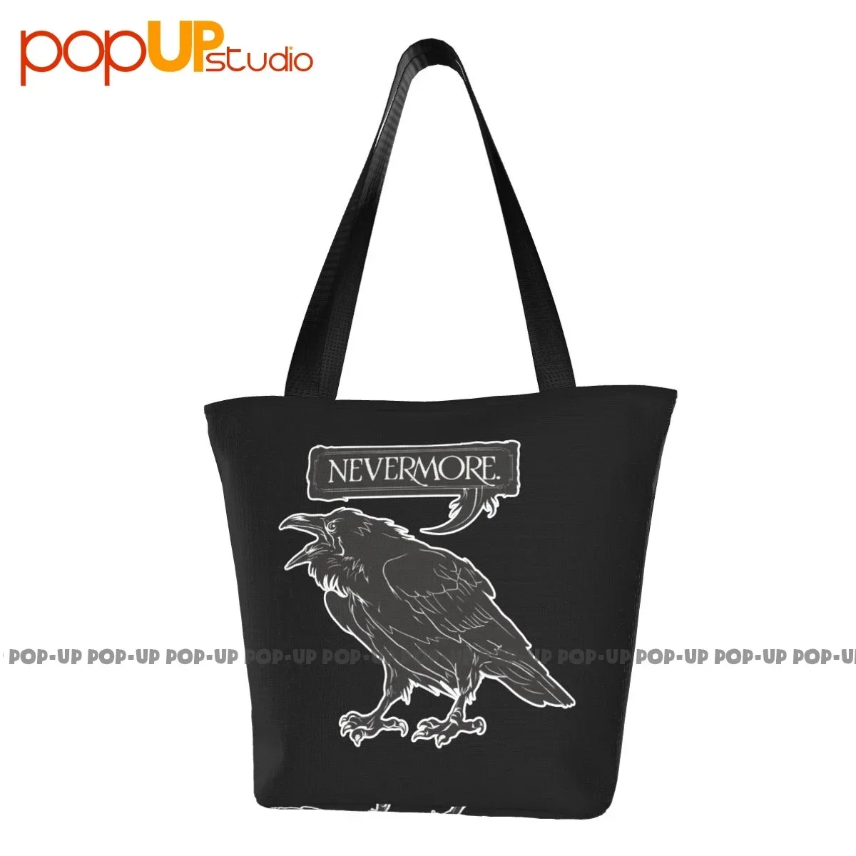 

Edgar Allan Poe Nevermore Raven Модные сумки Сумка для обеда Сумка для покупок Высокое качество