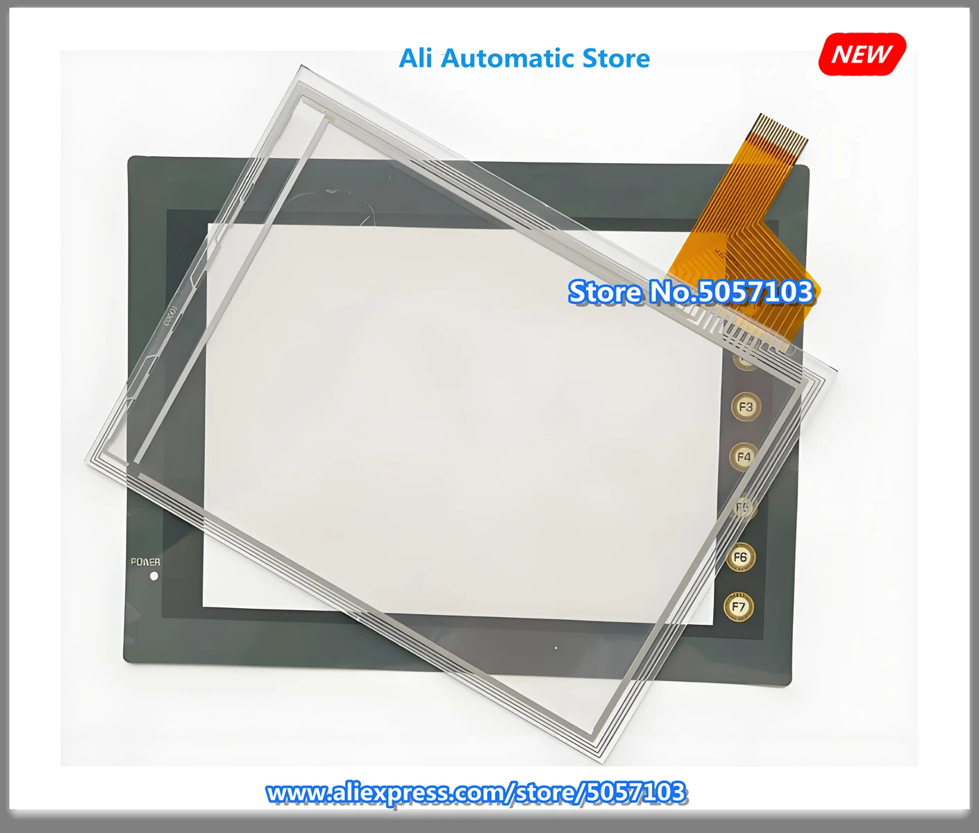 V708SD V708iSD Touch PanelUG330H-SC4 Touch Glass Screen Protective Film Mask New