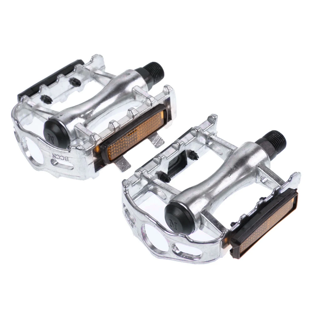 Bicycle Pedal Aluminium Alloy Lightweight Mountain MTB Cycling Bike Flat BMX MTB Pedals Bicycle Parts Accessories