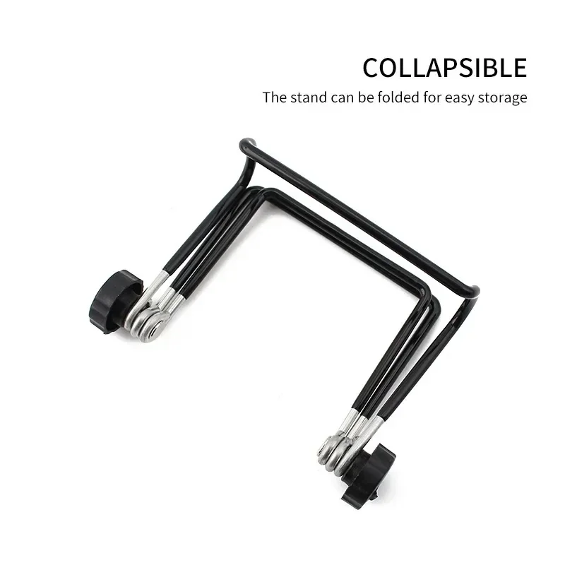 Tragbarer Metall-Tablet-Ständer, faltbarer Schreibtisch, flexibler Telefonständer für IPad, IPhone, Samsung, Huawei, universelle Arbeit, Zuhause, Reisen – Detail 3