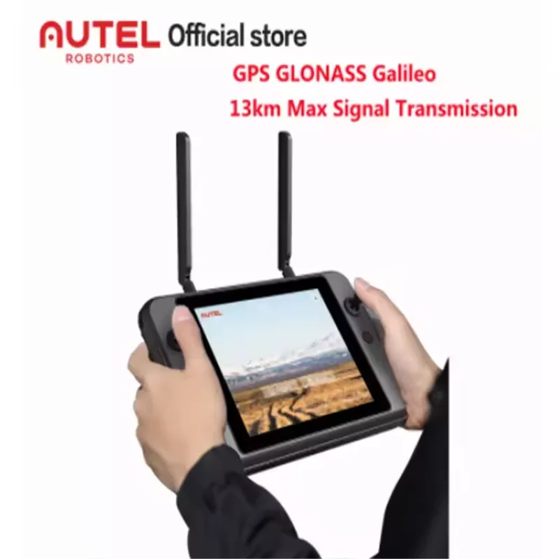 2024 EVO II Autel Smart Controller V1/V2 2.4/5.8 GHz Camera Drone Accessory 13km GLONASS Galileo Positioning